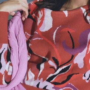 NWT Anthropologie Maeve Boat Neck Sweater  Sold Out S